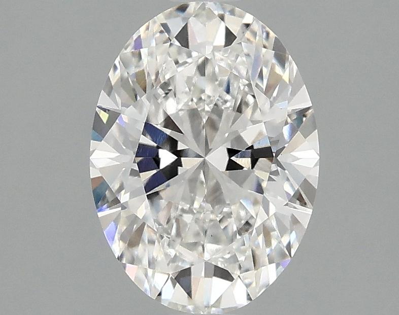 1.59 Carat Oval Shaped Excellent Cut VVS2 IGI Certified Lab Grown Diamond