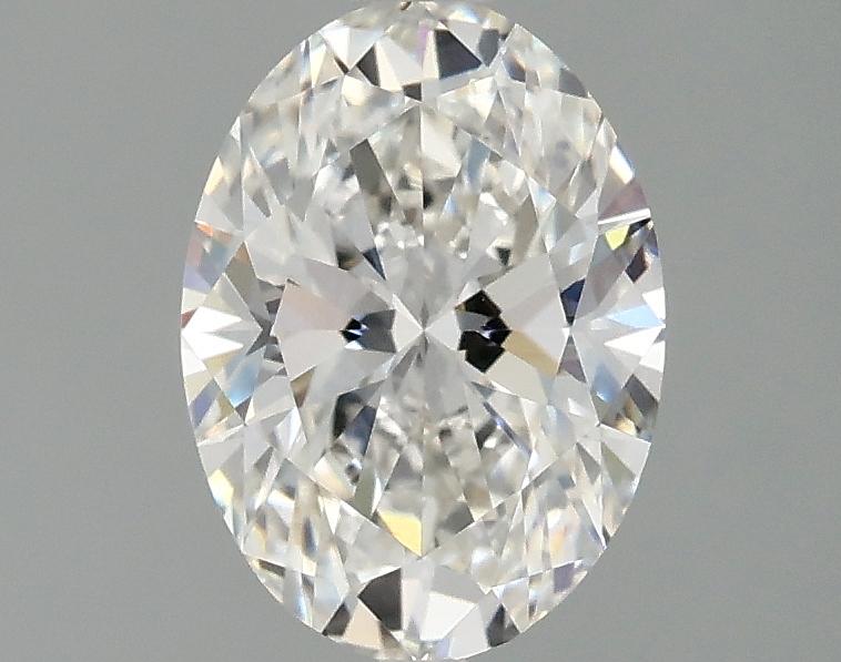 1.4 Carat Oval Shaped Ideal Cut VVS2 IGI Certified Lab Grown Diamond