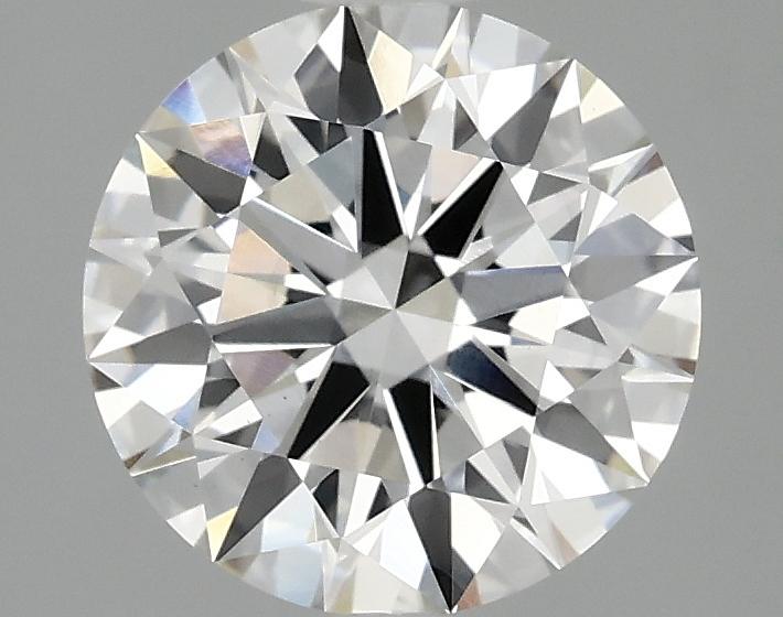 1.88 Carat Round Shaped Ideal Cut VS1 IGI Certified Lab Grown Diamond