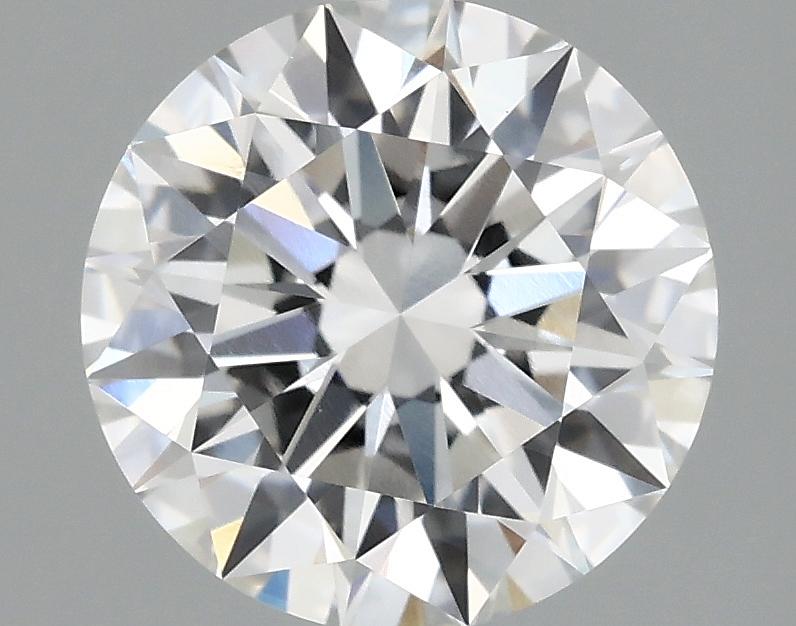 1.52 Carat Round Shaped Ideal Cut VVS2 IGI Certified Lab Grown Diamond