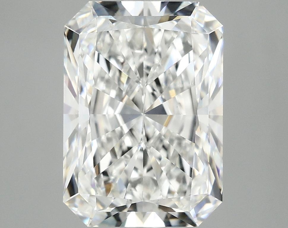 4.1 Carat Radiant Shaped Ideal Cut VS1 IGI Certified Lab Grown Diamond