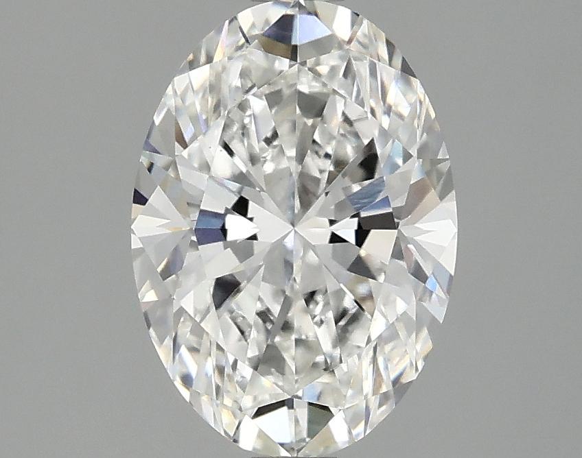 2.03 Carat Oval Shaped Ideal Cut VS1 IGI Certified Lab Grown Diamond
