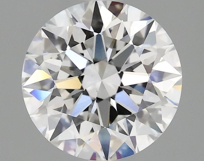 2.07 Carat Round Shaped Excellent Cut VS1 IGI Certified Lab Grown Diamond