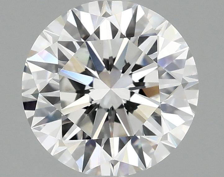 1.97 Carat Round Shaped Excellent Cut VVS2 IGI Certified Lab Grown Diamond