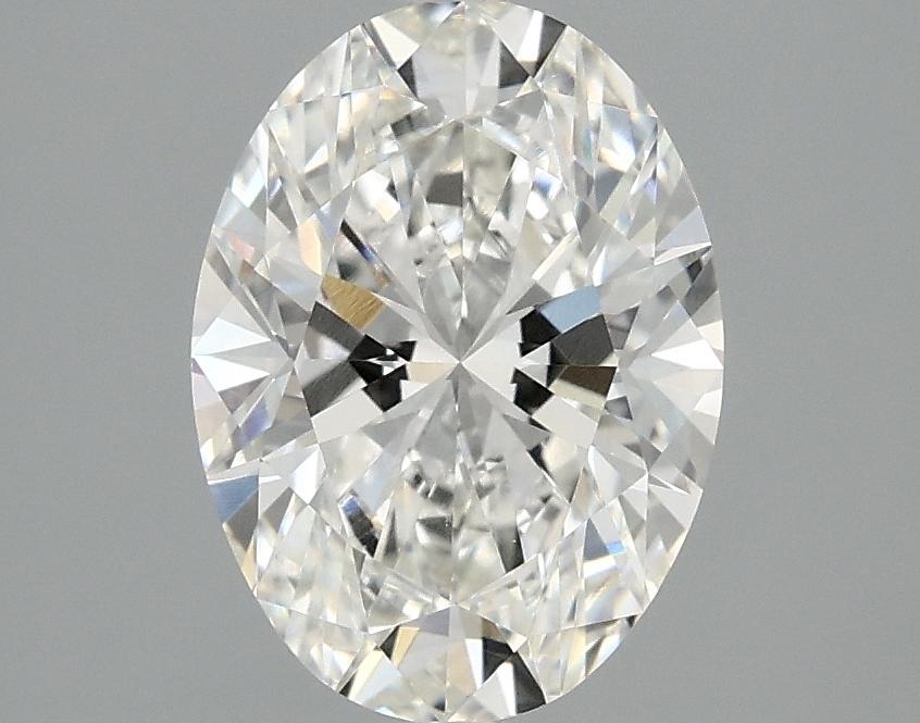 1.99 Carat Oval Shaped Excellent Cut VVS2 IGI Certified Lab Grown Diamond