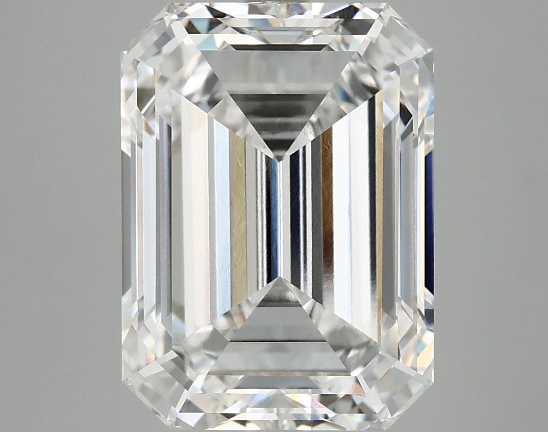 7.17 Carat Emerald Shaped Excellent Cut VVS2 IGI Certified Lab Grown Diamond
