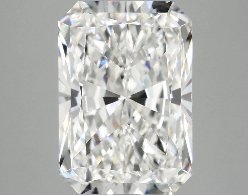 4.94 Carat Radiant Shaped Ideal Cut VVS2 IGI Certified Lab Grown Diamond