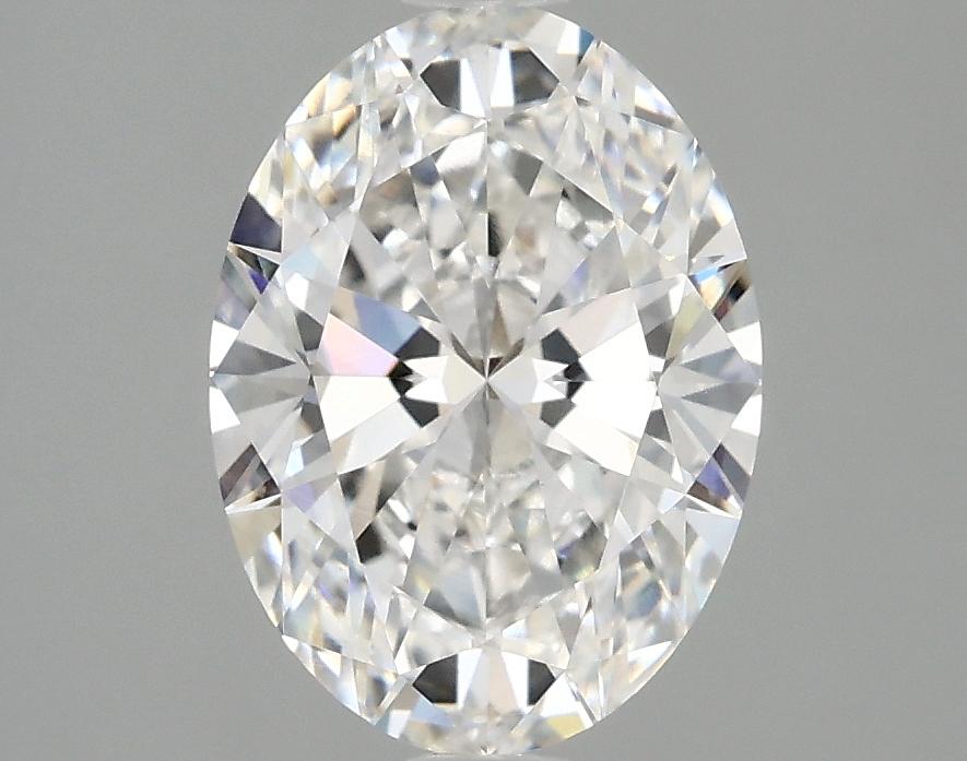 2.09 Carat Oval Shaped Excellent Cut VVS2 IGI Certified Lab Grown Diamond