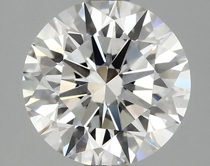 1.93 Carat Round Shaped Ideal Cut VVS2 IGI Certified Lab Grown Diamond