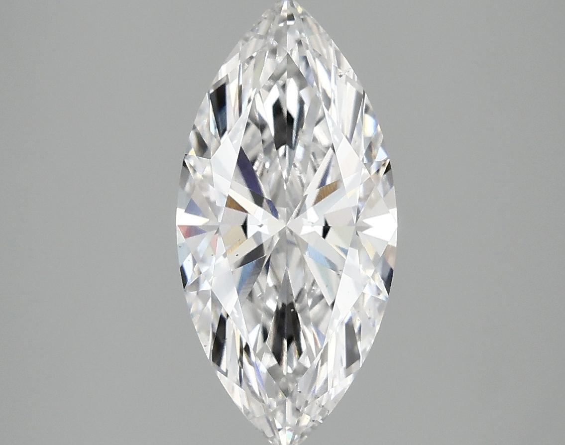 1.93 Carat Marquise Shaped Excellent Cut VS2 IGI Certified Lab Grown Diamond