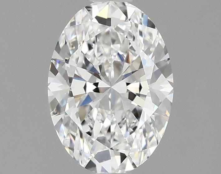 1.11 Carat Oval Shaped Ideal Cut VVS2 IGI Certified Lab Grown Diamond