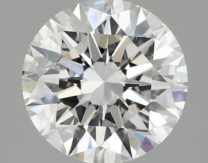 2.01 Carat Round Shaped Excellent Cut VS1 IGI Certified Lab Grown Diamond