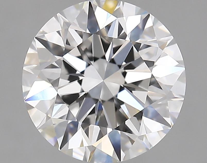 3.09 Carat Round Shaped Ideal Cut VS1 IGI Certified Lab Grown Diamond