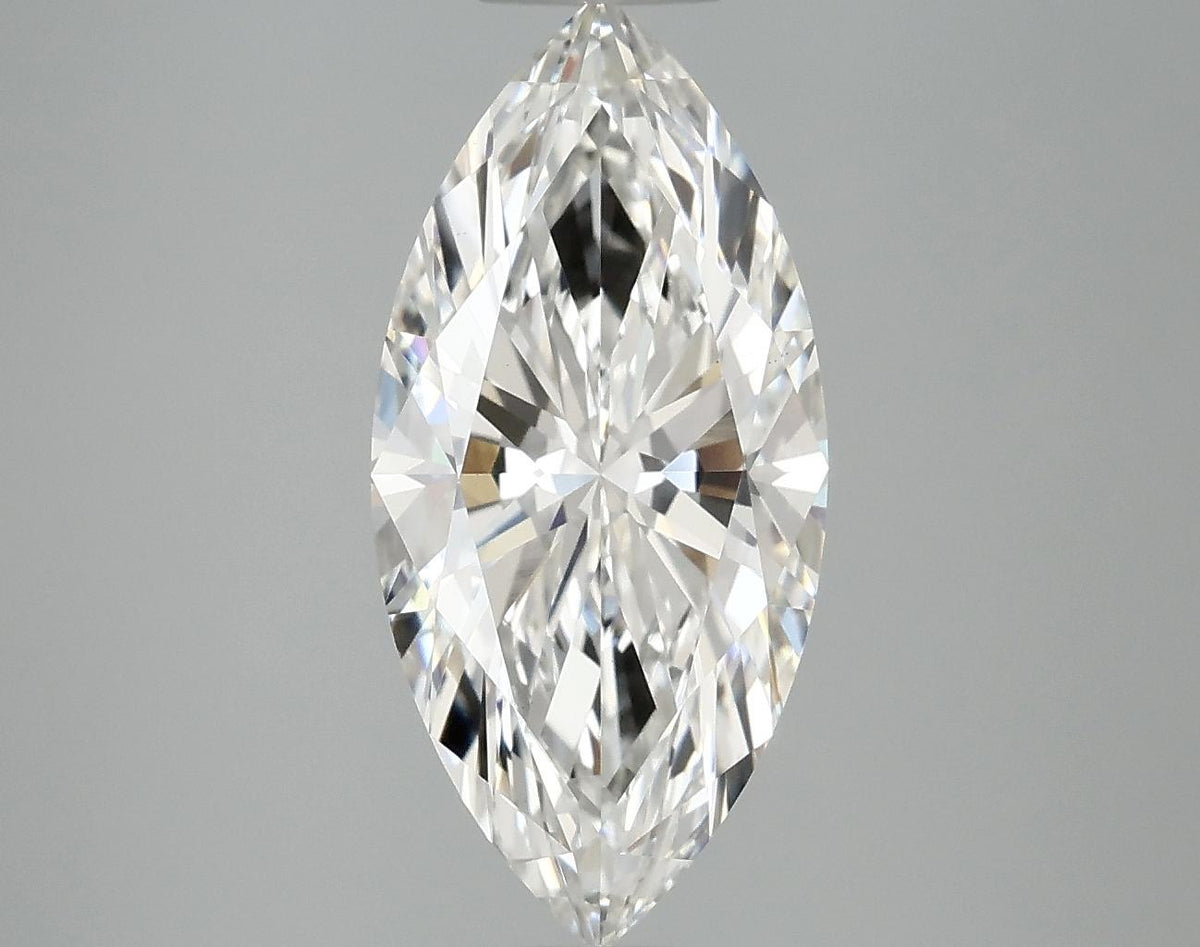 3.01 Carat Marquise Shaped Excellent Cut VS1 IGI Certified Lab Grown Diamond