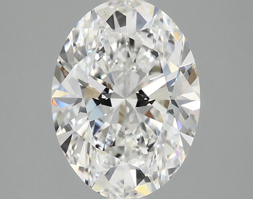 2.02 Carat Oval Shaped Excellent Cut VS1 IGI Certified Lab Grown Diamond
