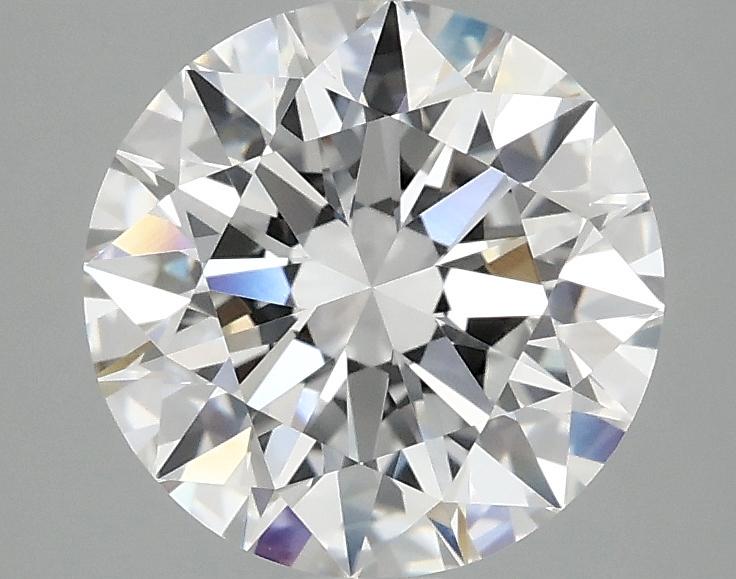 2.52 Carat Round Shaped Excellent Cut VVS2 IGI Certified Lab Grown Diamond