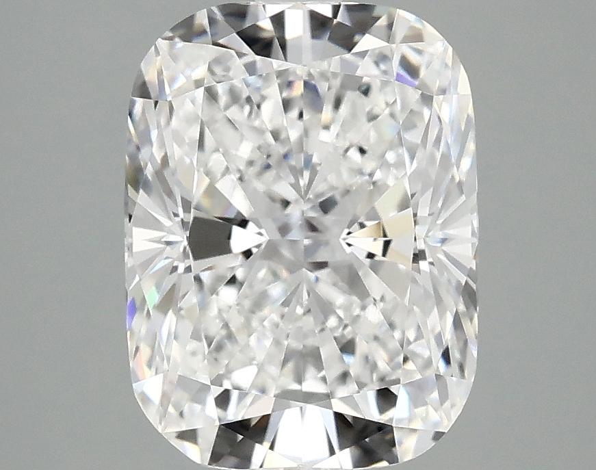 3.08 Carat Cushion Shaped Excellent Cut VVS2 IGI Certified Lab Grown Diamond