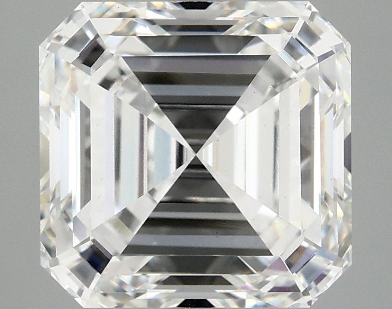 4.58 Carat Asscher Shaped Ideal Cut VS1 IGI Certified Lab Grown Diamond
