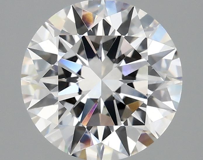 2.03 Carat Round Shaped Ideal Cut VVS2 IGI Certified Lab Grown Diamond