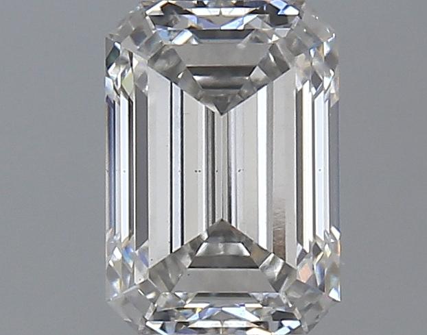 1.67 Carat Emerald Shaped Ideal Cut VS1 IGI Certified Lab Grown Diamond