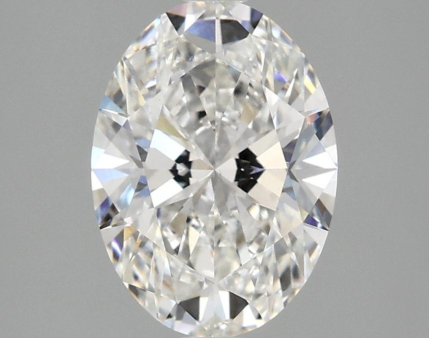 2.1 Carat Oval Shaped Ideal Cut VS1 IGI Certified Lab Grown Diamond