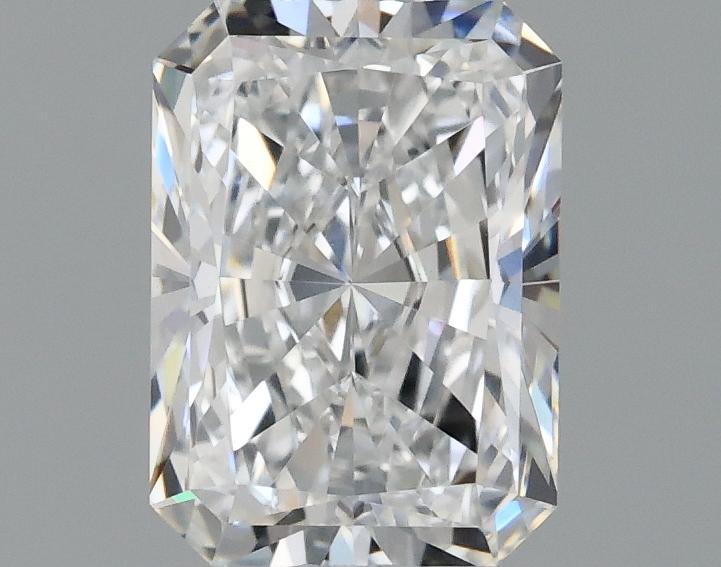 0.96 Carat Radiant Shaped Excellent Cut VVS2 IGI Certified Lab Grown Diamond