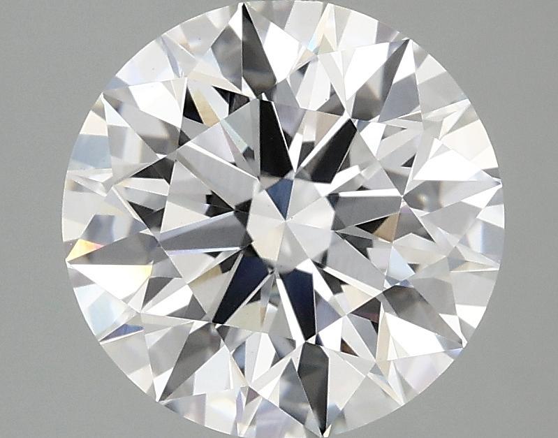 3.07 Carat Round Shaped Ideal Cut VS1 IGI Certified Lab Grown Diamond