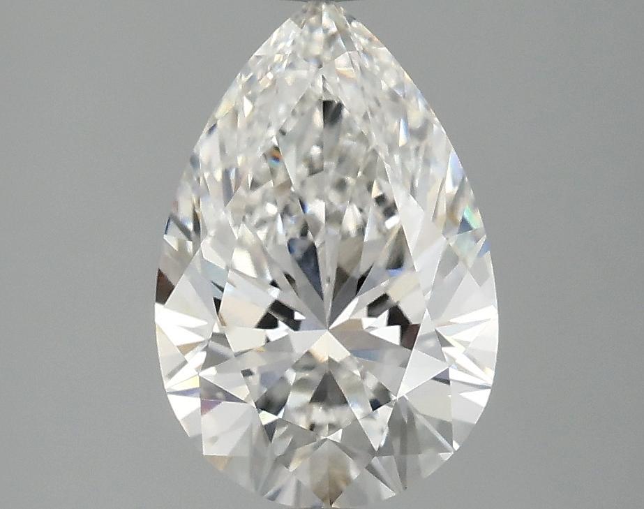 2.05 Carat Pear Shaped Excellent Cut VS1 IGI Certified Lab Grown Diamond