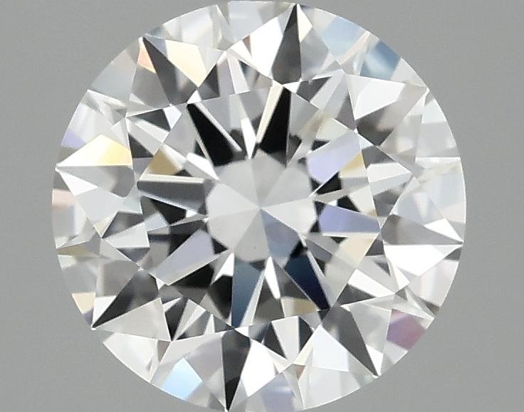 2.42 Carat Round Shaped Ideal Cut VVS2 IGI Certified Lab Grown Diamond