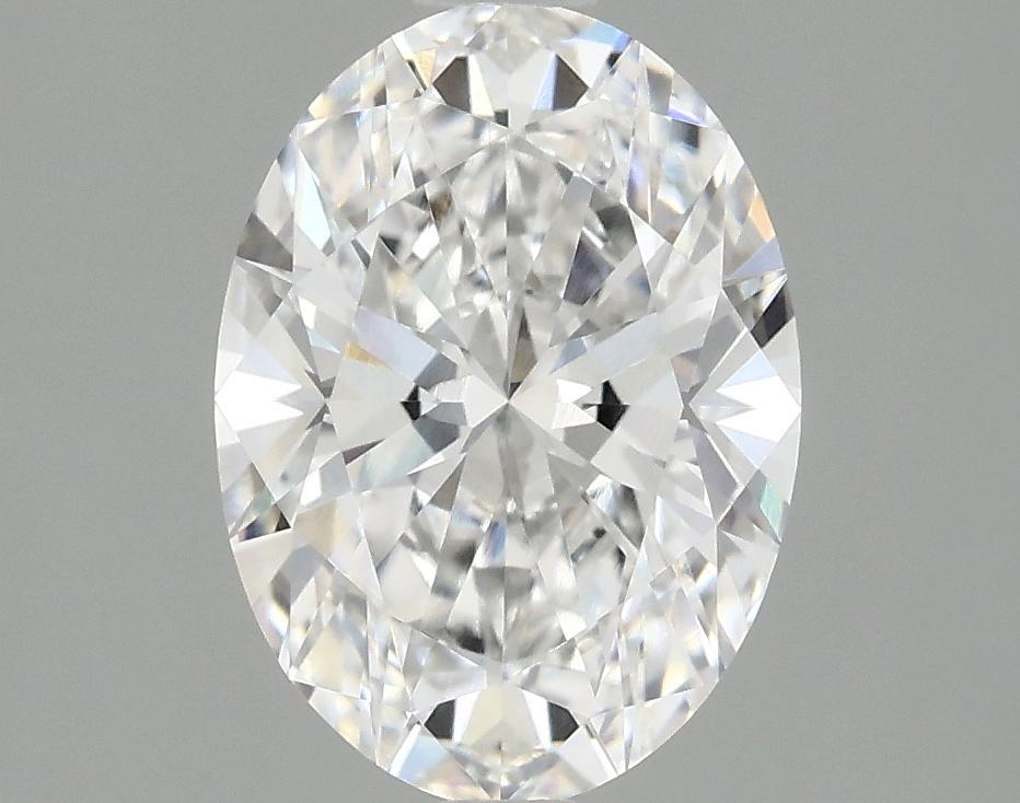 1.55 Carat Oval Shaped Excellent Cut VVS2 IGI Certified Lab Grown Diamond