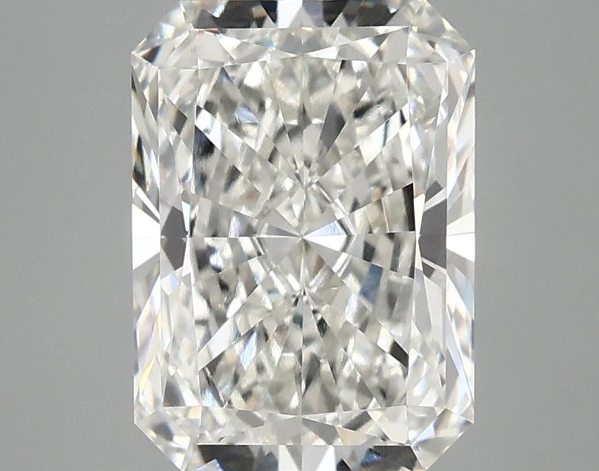2.99 Carat Radiant Shaped Excellent Cut VVS2 IGI Certified Lab Grown Diamond