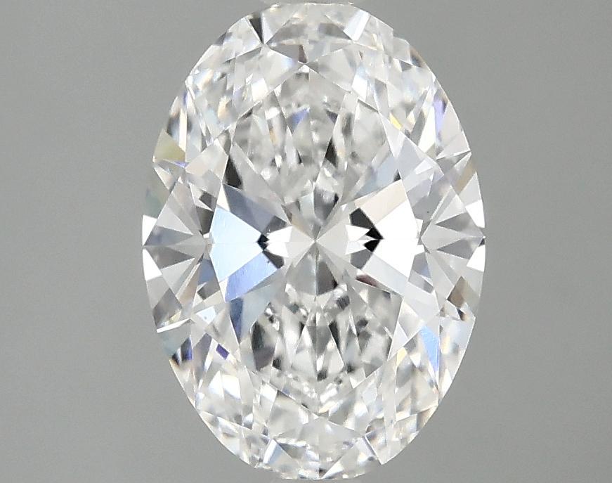 2.02 Carat Oval Shaped Ideal Cut VS1 IGI Certified Lab Grown Diamond