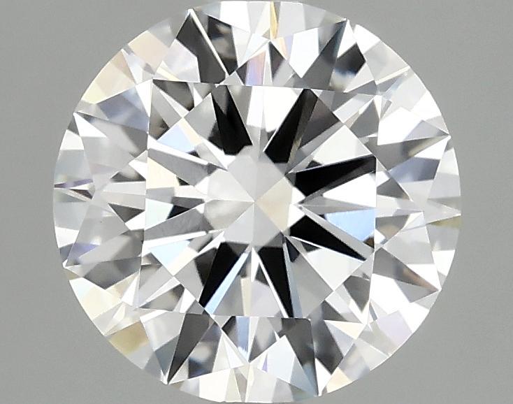 2.38 Carat Round Shaped Excellent Cut VVS2 IGI Certified Lab Grown Diamond