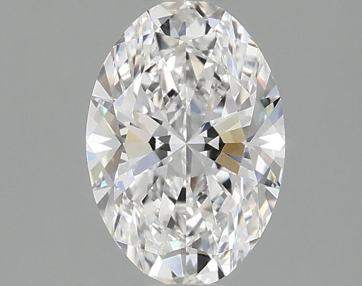 1.07 Carat Oval Shaped Ideal Cut VVS2 IGI Certified Lab Grown Diamond