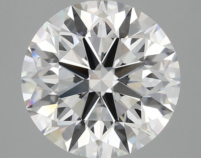 3.08 Carat Round Shaped Ideal Cut VS1 IGI Certified Lab Grown Diamond