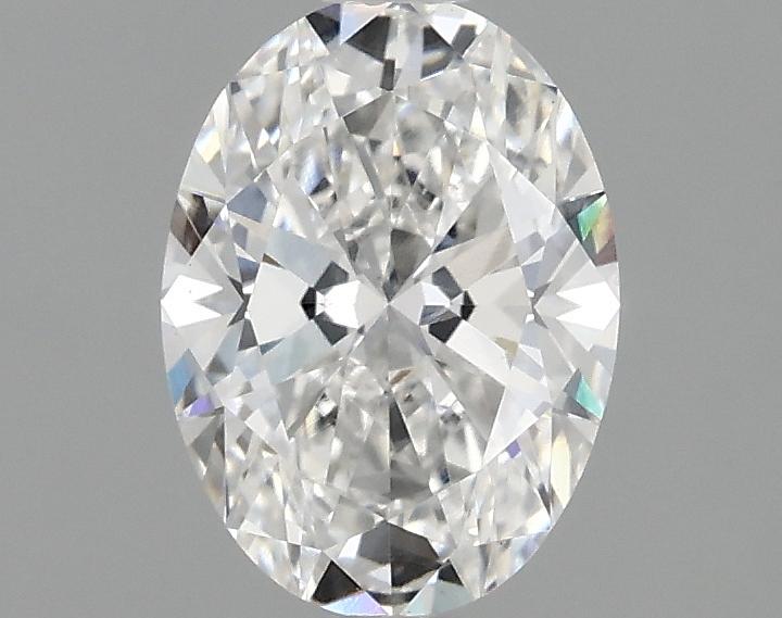 0.98 Carat Oval Shaped Excellent Cut VVS2 IGI Certified Lab Grown Diamond