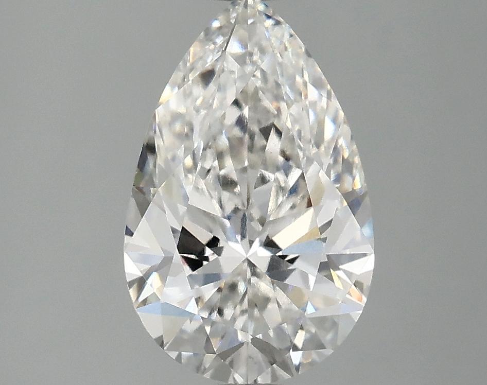 1.86 Carat Pear Shaped Ideal Cut VS1 IGI Certified Lab Grown Diamond