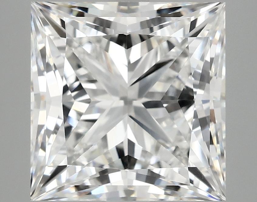 5.1 Carat Princess Shaped Ideal Cut VVS2 IGI Certified Lab Grown Diamond