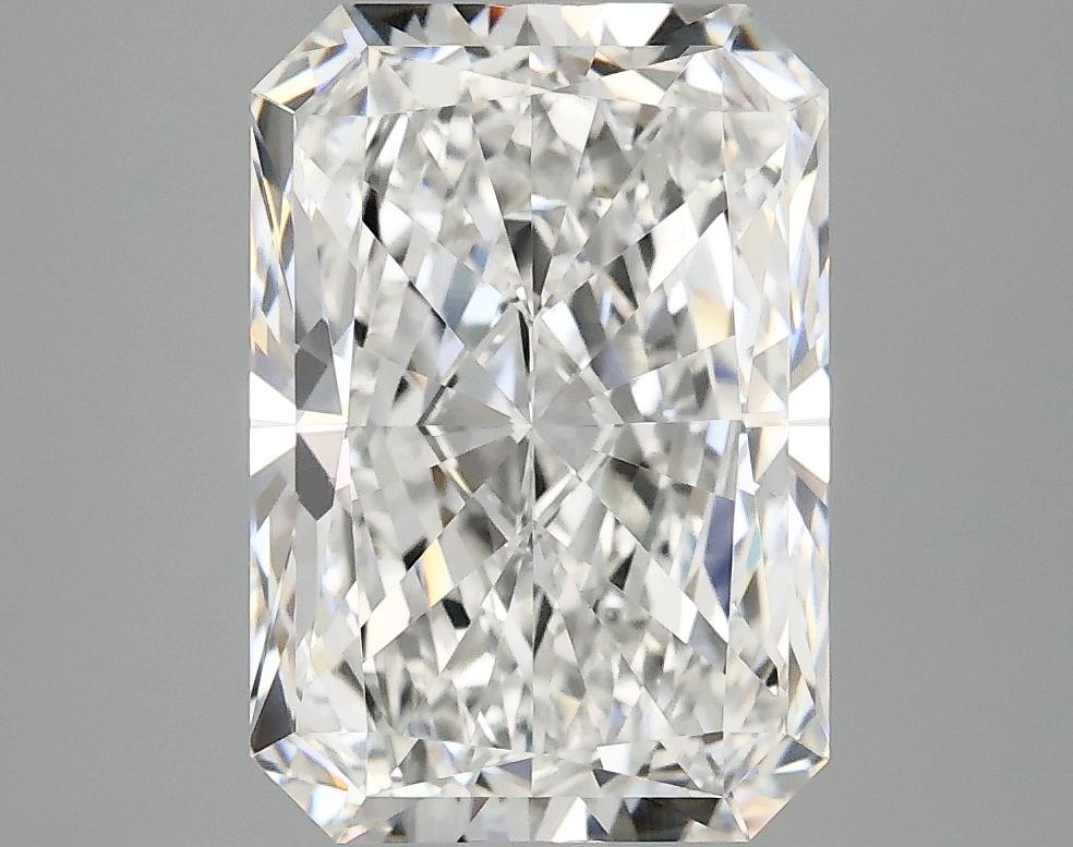 3.95 Carat Radiant Shaped Ideal Cut VVS2 IGI Certified Lab Grown Diamond
