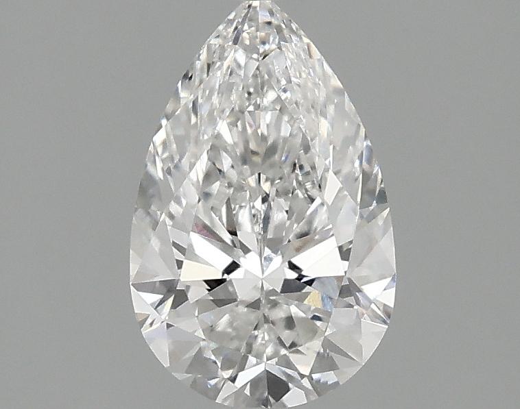 1.07 Carat Pear Shaped Ideal Cut VS1 IGI Certified Lab Grown Diamond