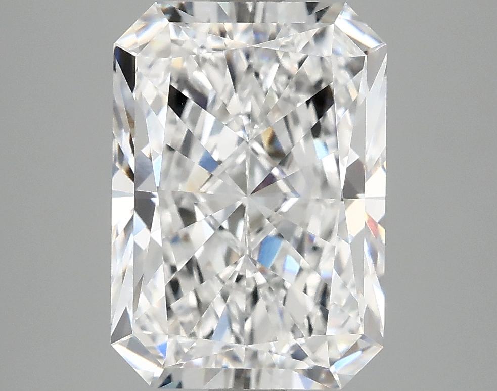 4.06 Carat Radiant Shaped Ideal Cut VVS2 IGI Certified Lab Grown Diamond