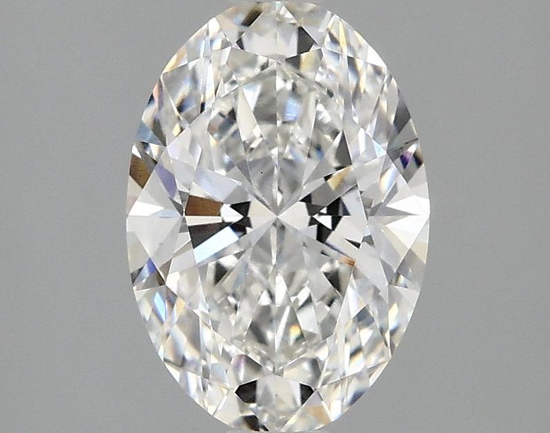 1.63 Carat Oval Shaped Ideal Cut VVS2 IGI Certified Lab Grown Diamond