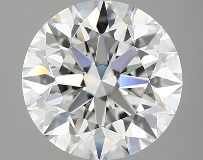 2.5 Carat Round Shaped Excellent Cut VVS2 IGI Certified Lab Grown Diamond