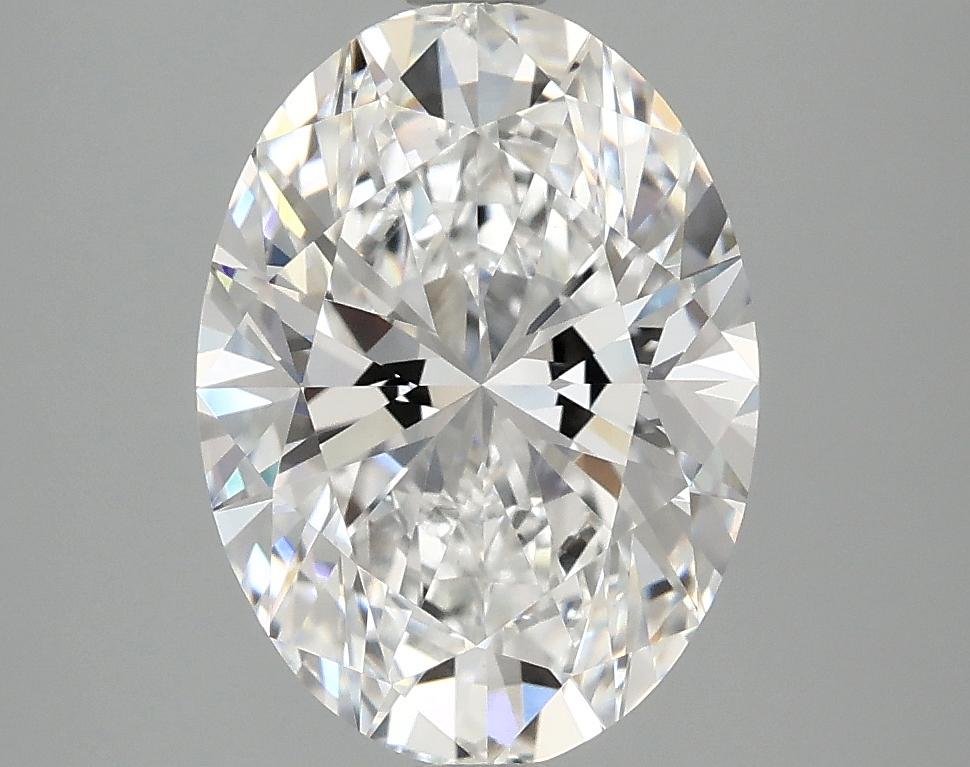 3.04 Carat Oval Shaped Excellent Cut VVS2 IGI Certified Lab Grown Diamond