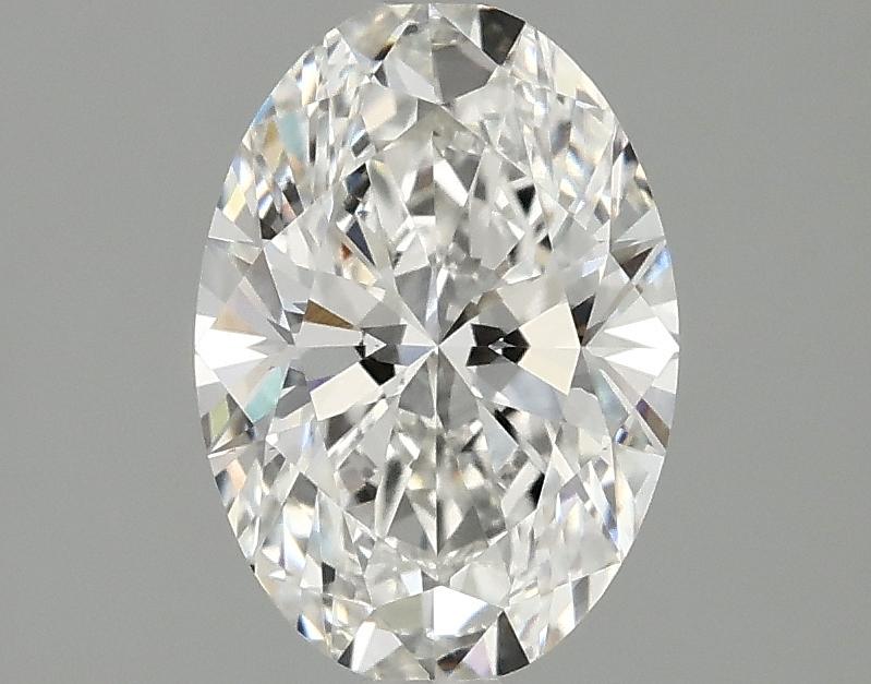 1.49 Carat Oval Shaped Ideal Cut VVS2 IGI Certified Lab Grown Diamond