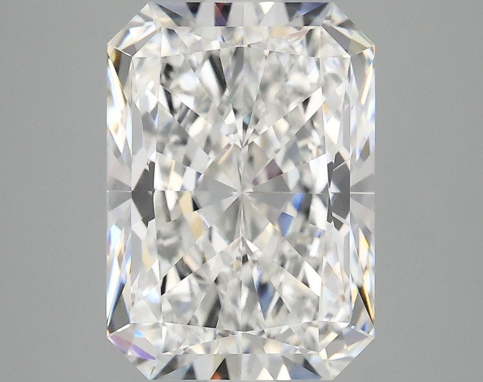 3.98 Carat Radiant Shaped Ideal Cut VVS2 IGI Certified Lab Grown Diamond