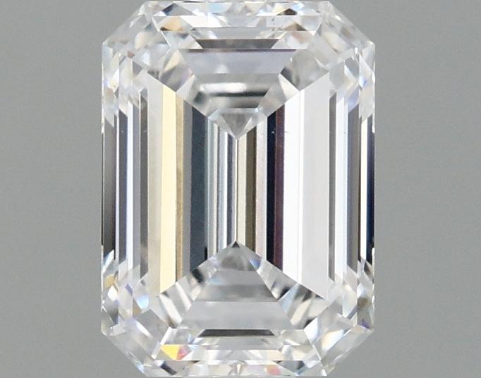0.99 Carat Emerald Shaped Excellent Cut VS1 IGI Certified Lab Grown Diamond
