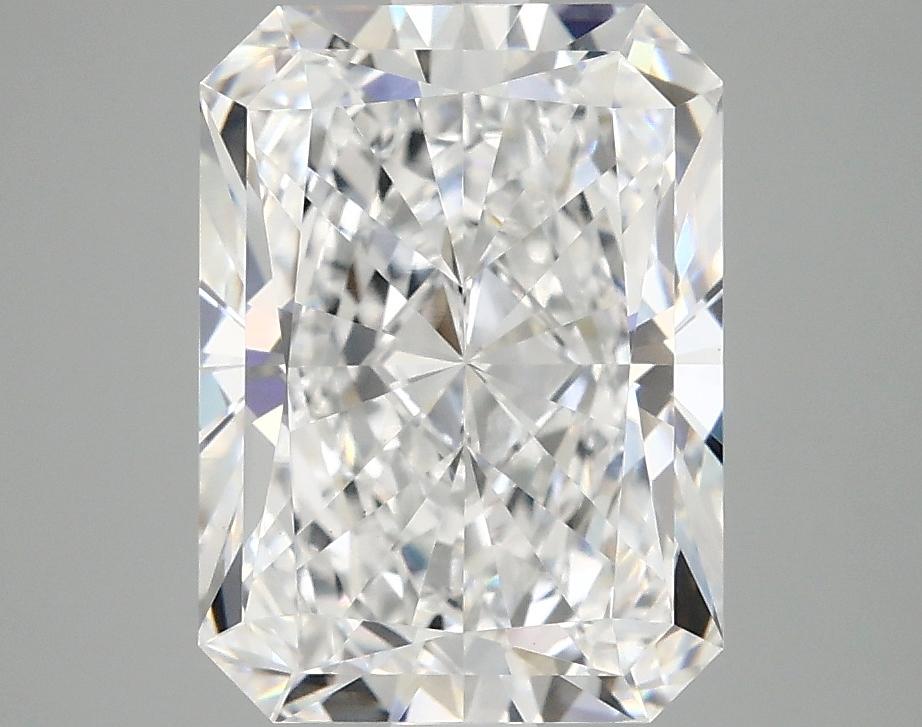 3.81 Carat Radiant Shaped Excellent Cut VVS2 IGI Certified Lab Grown Diamond