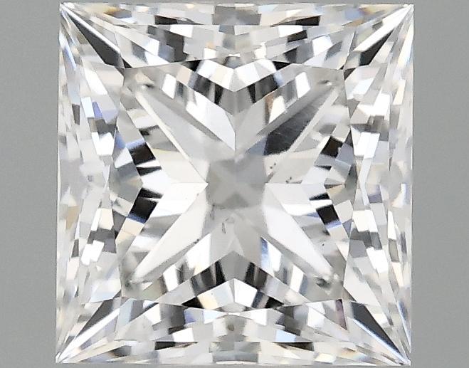 1.08 Carat Princess Shaped Ideal Cut VS2 IGI Certified Lab Grown Diamond