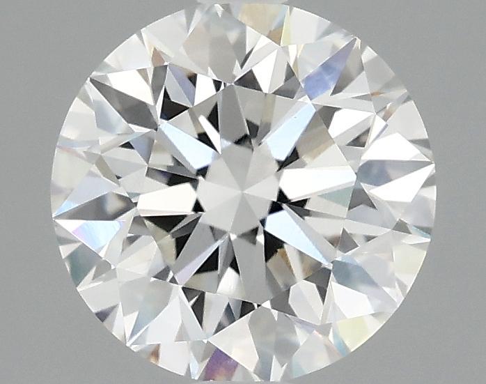 2.01 Carat Round Shaped Excellent Cut VS1 IGI Certified Lab Grown Diamond